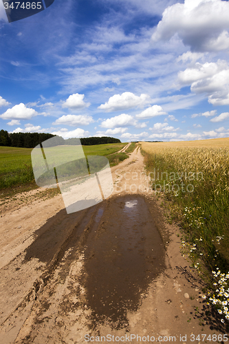 Image of two rural roads  