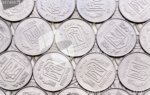 Image of Ukrainian coins