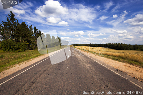 Image of the road  