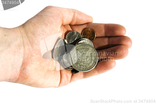 Image of American coins