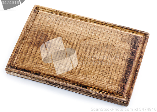 Image of wooden cutting board