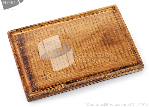 Image of wooden cutting board