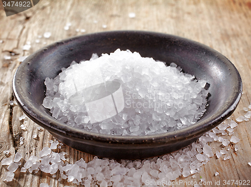 Image of bowl of sea salt