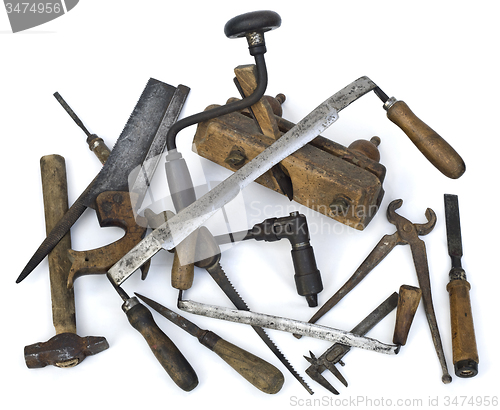 Image of Old Carpenter Tools