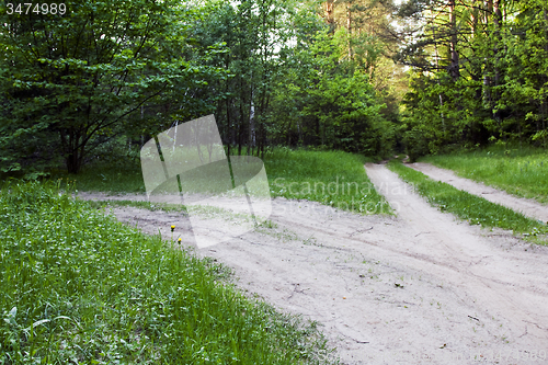 Image of   rural road