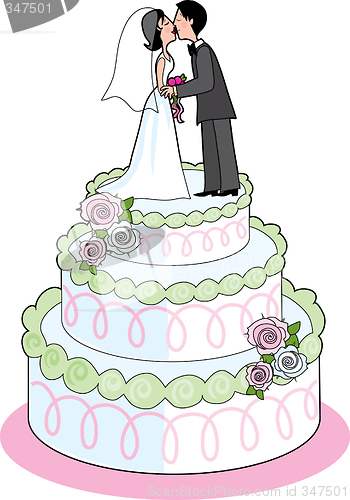 Image of Wedding Cake