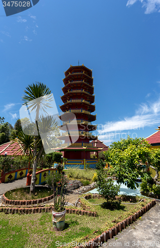 Image of Pagoda Ekayana, Tomohon, Sulawesi Utara