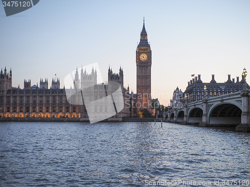 Image of Houses of Parliament in London