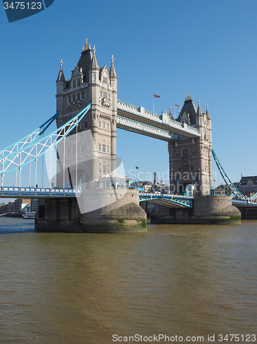 Image of Tower Bridge in London
