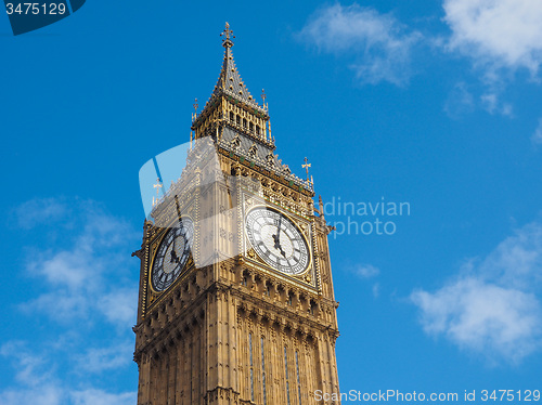 Image of Big Ben in London
