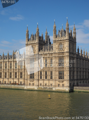 Image of Houses of Parliament in London