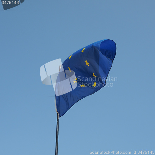 Image of EU flag