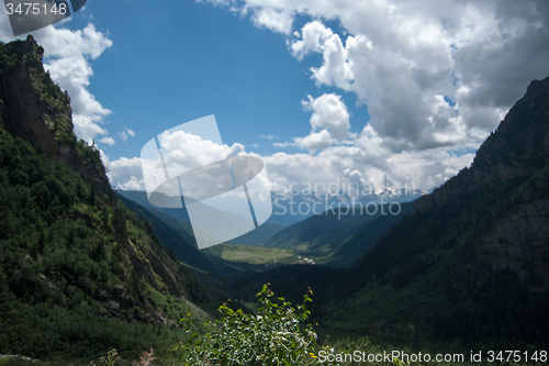 Image of Hiking in mountain