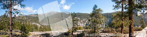 Image of Panorama in Yosemite 