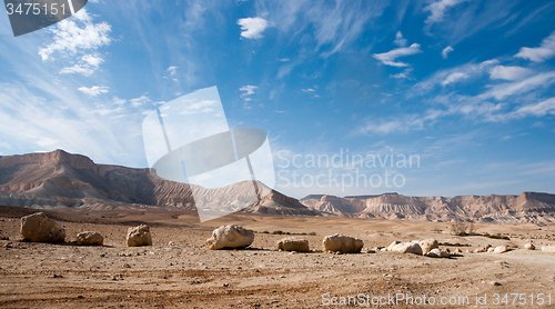Image of Travel in Negev desert, Israel