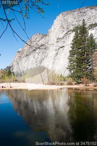 Image of Water in Yosemite park