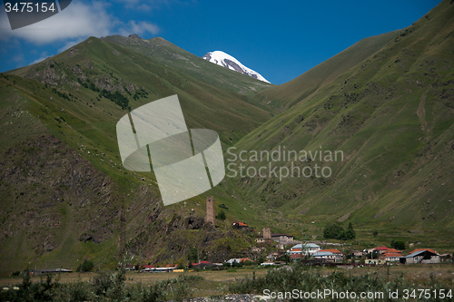 Image of Village in mountain