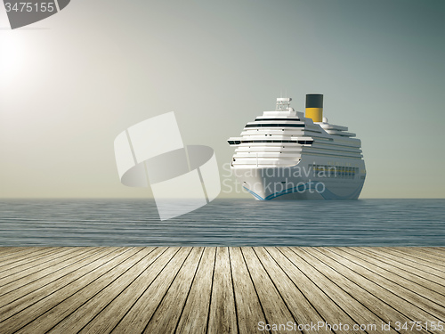Image of cruise ship