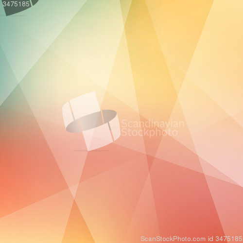 Image of Blurred background. Modern pattern. 