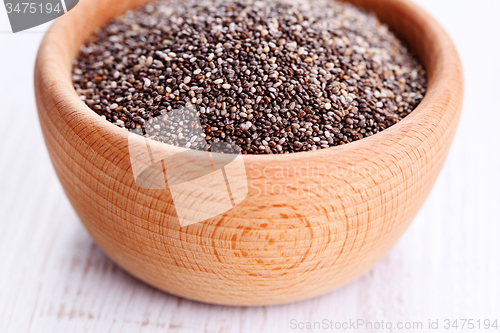 Image of chia seeds