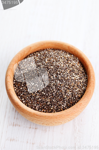 Image of chia seeds