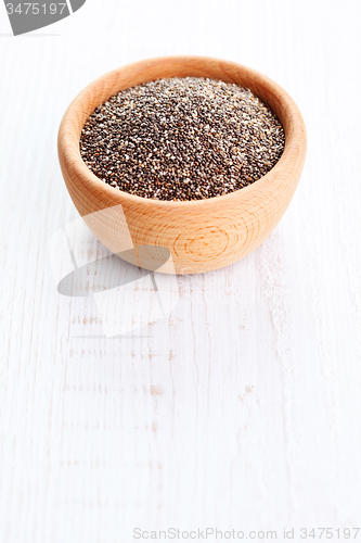 Image of chia seeds