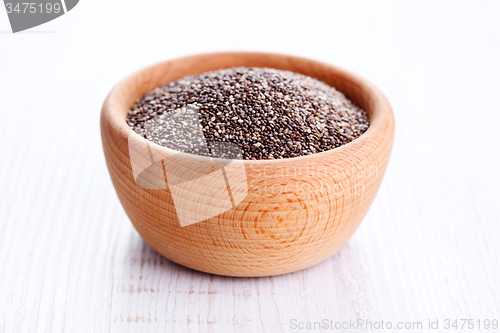 Image of chia seeds