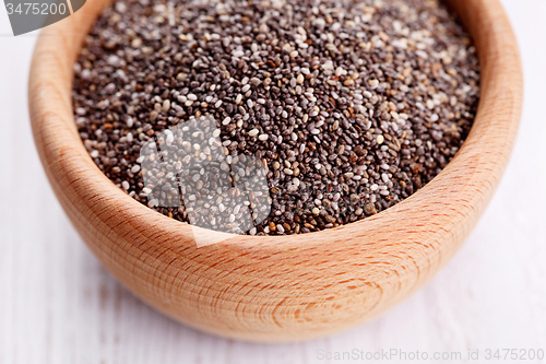 Image of chia seeds