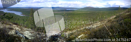 Image of Mountain tundra in Lapland