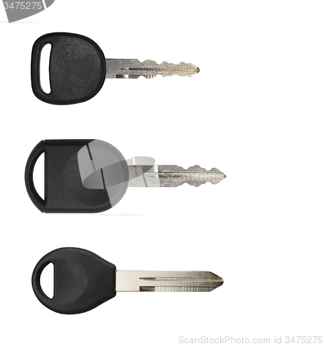 Image of Three keys