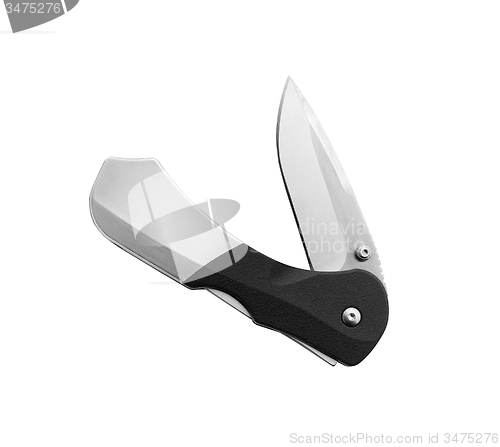 Image of knife isolated