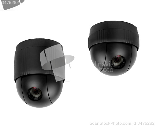 Image of security camera video
