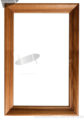 Image of photo frame isolated
