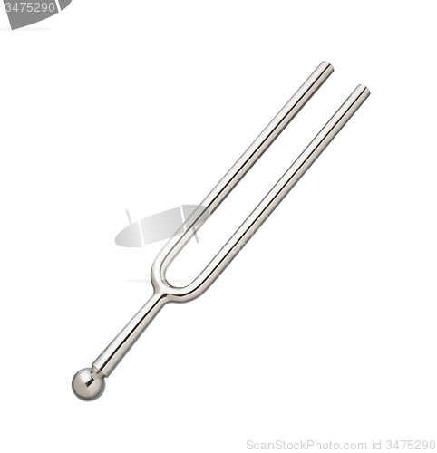Image of tuning fork
