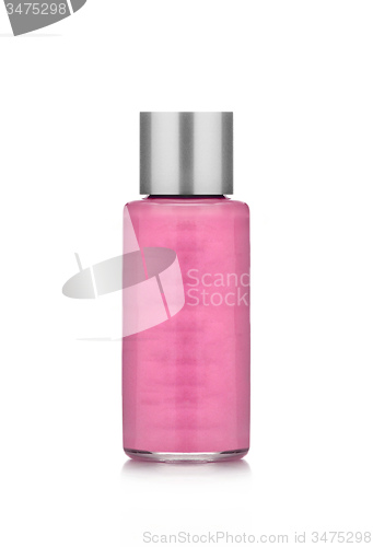 Image of Lacquer bottle isolated