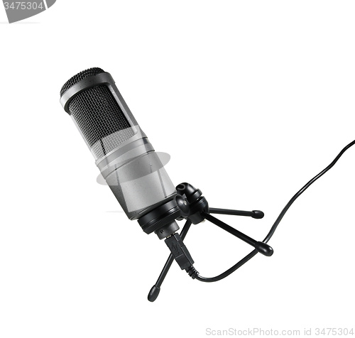 Image of Studio microphone