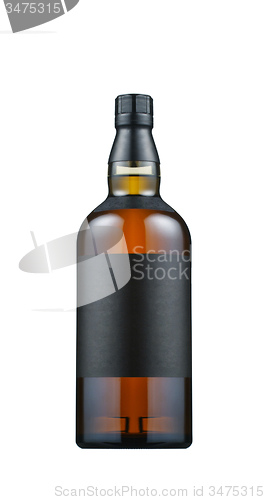 Image of Full whiskey bottle