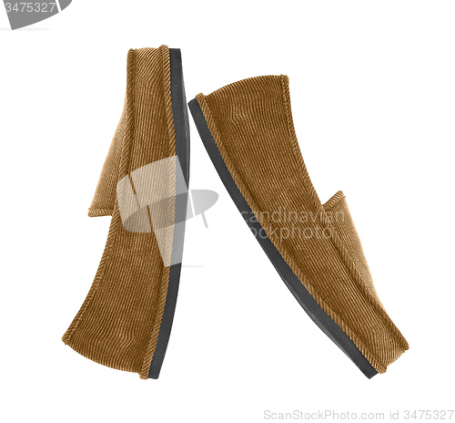 Image of Brown man\'s shoes