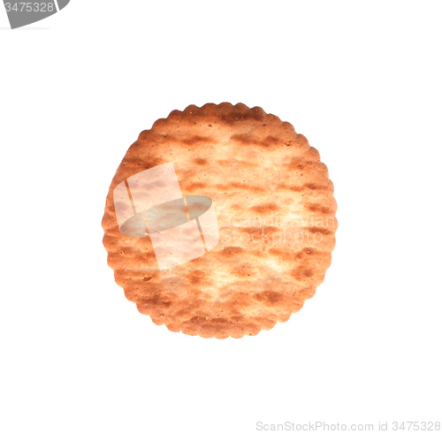 Image of cookie isolated