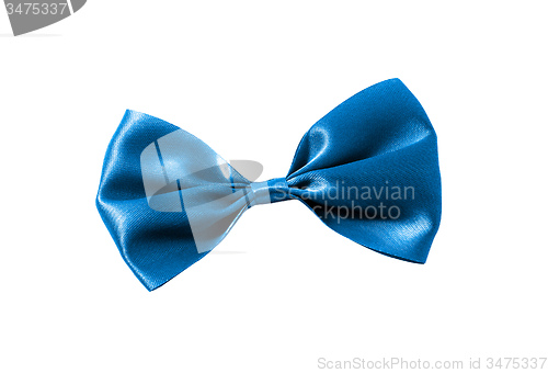 Image of blue bow