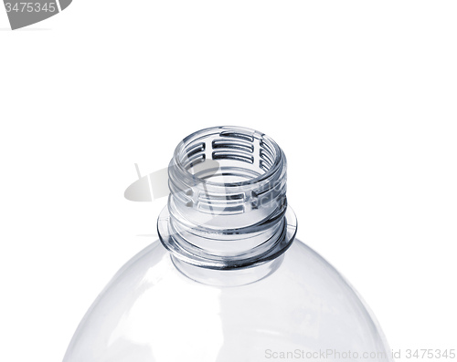 Image of Plastic bottle of water