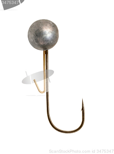 Image of Stainless steel fishing hook