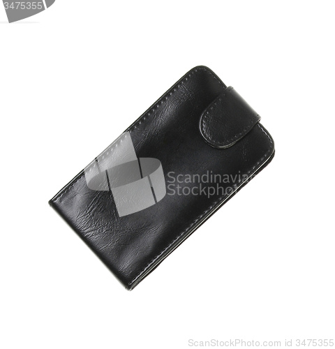 Image of black Wallet isolated