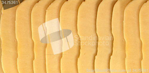 Image of slices cheese