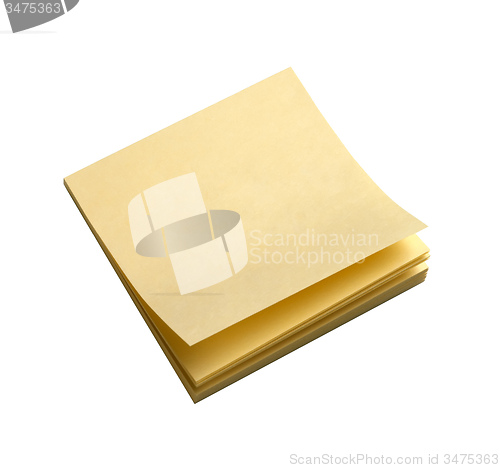 Image of bank notes isolated