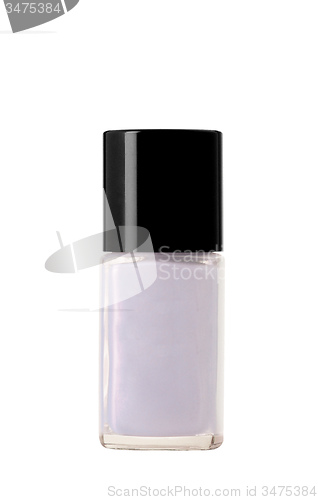 Image of Lacquer bottle isolated