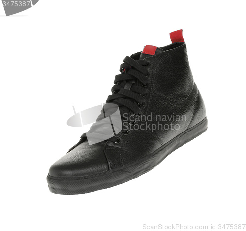 Image of black shoes