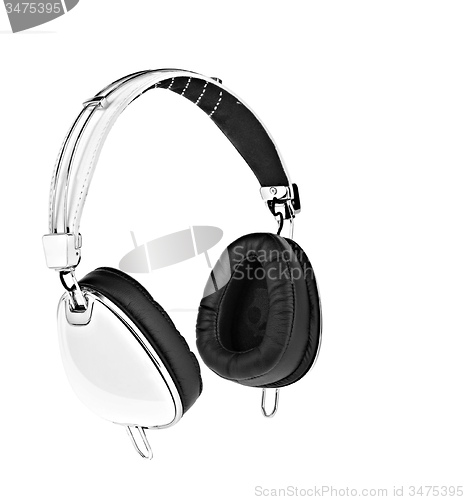 Image of Headphones Isolated