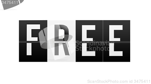 Image of \"Free\" 