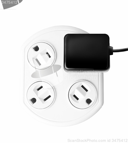 Image of Extension cord with plug